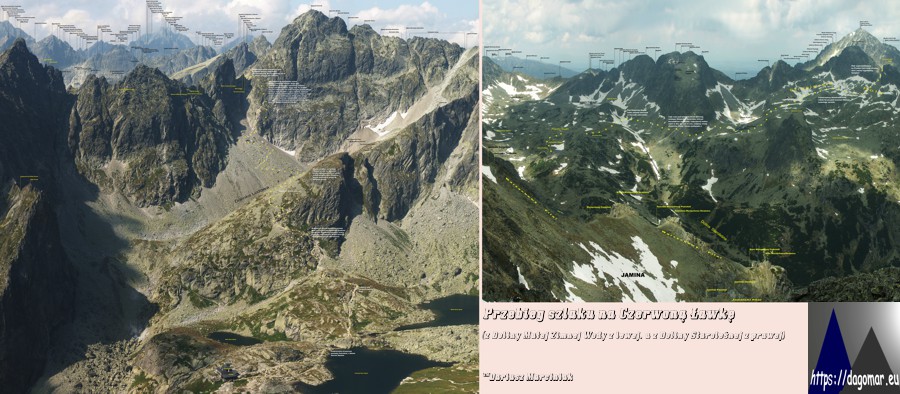 czlak na Czerwoną Ławkę